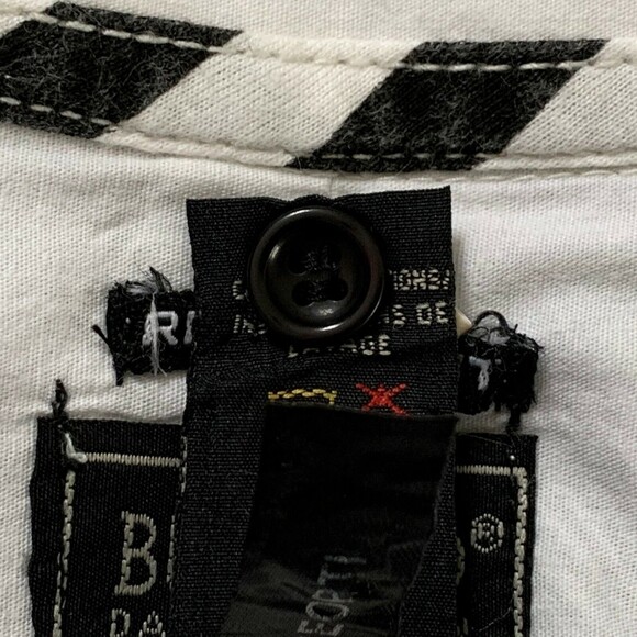 Buffalo David Bitton Shirt Men XL Long Sleeve Striped Regular Fit Cotton - Picture 11 of 12